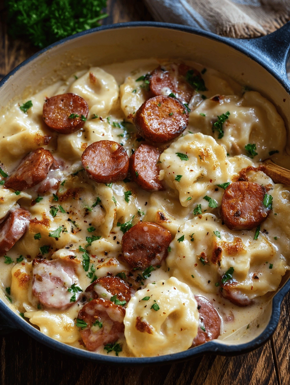 Hearty Crockpot Pierogi Casserole: Easy Weeknight Comfort