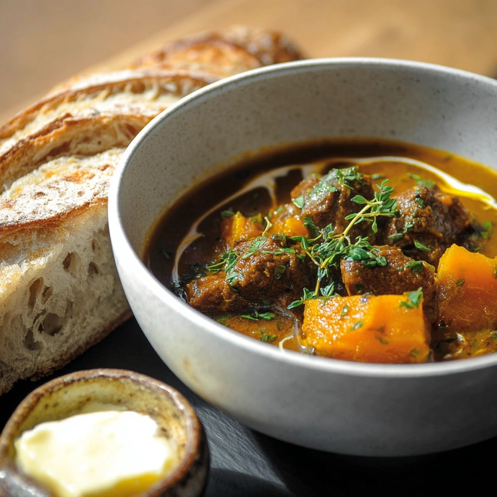 Hearty Beef Kabocha Squash Stew: A Winter Hug