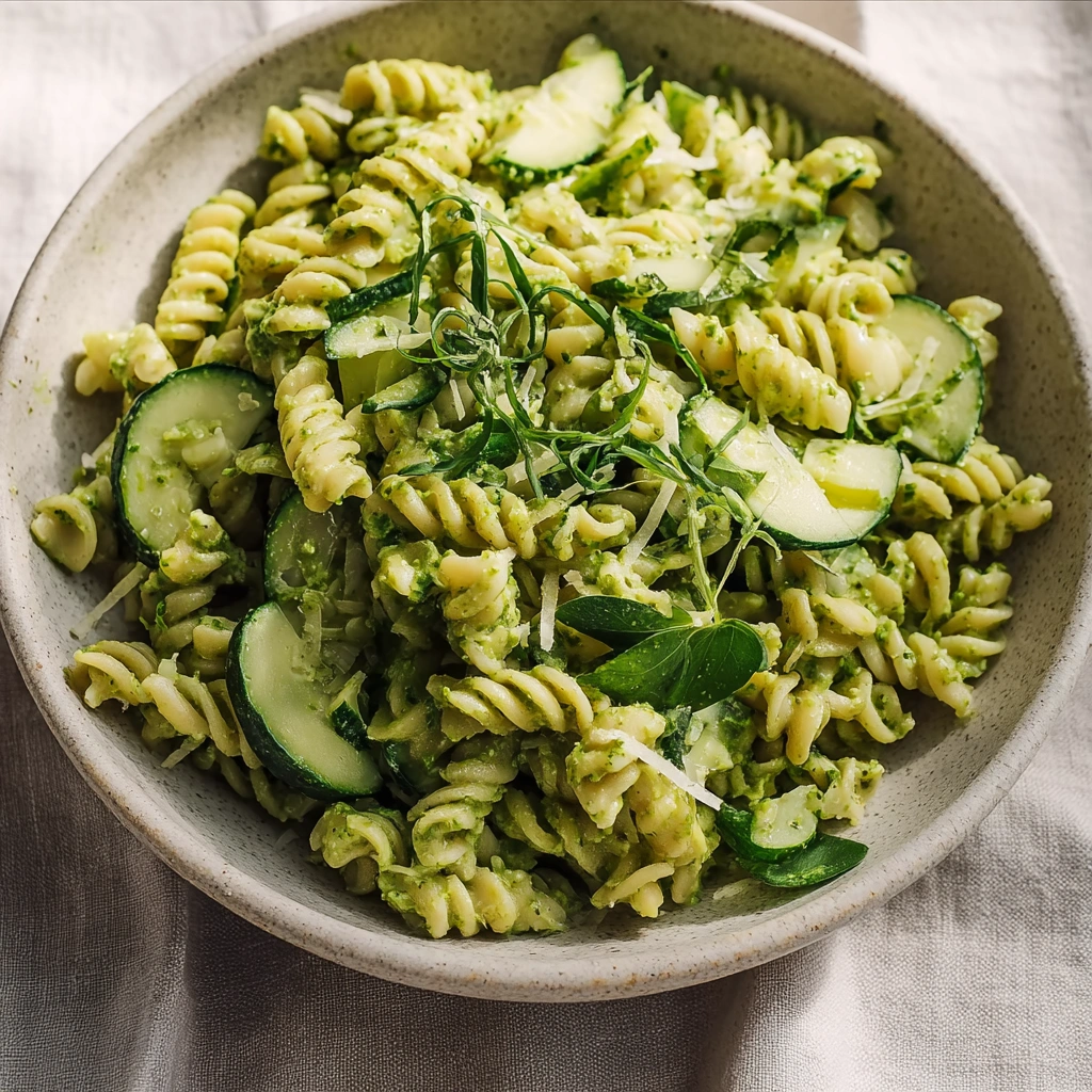 Creamy Green Goddess Pasta Salad: A Zesty Summer Favorite