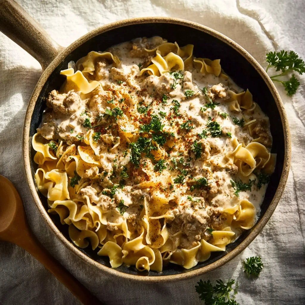 Creamy Turkey Stroganoff: Quick & Flavorful Dinner