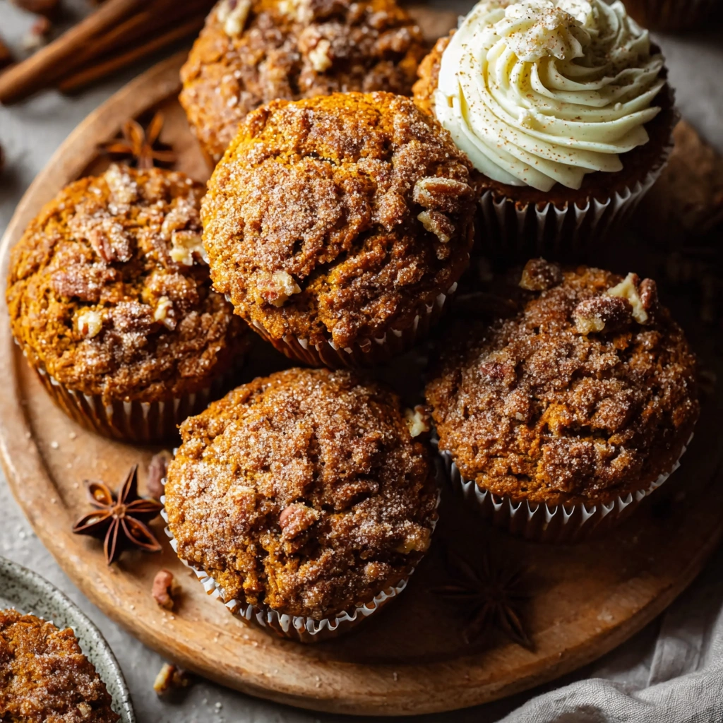 Fluffy Spiced Pumpkin Muffins: A Fall Morning Treat