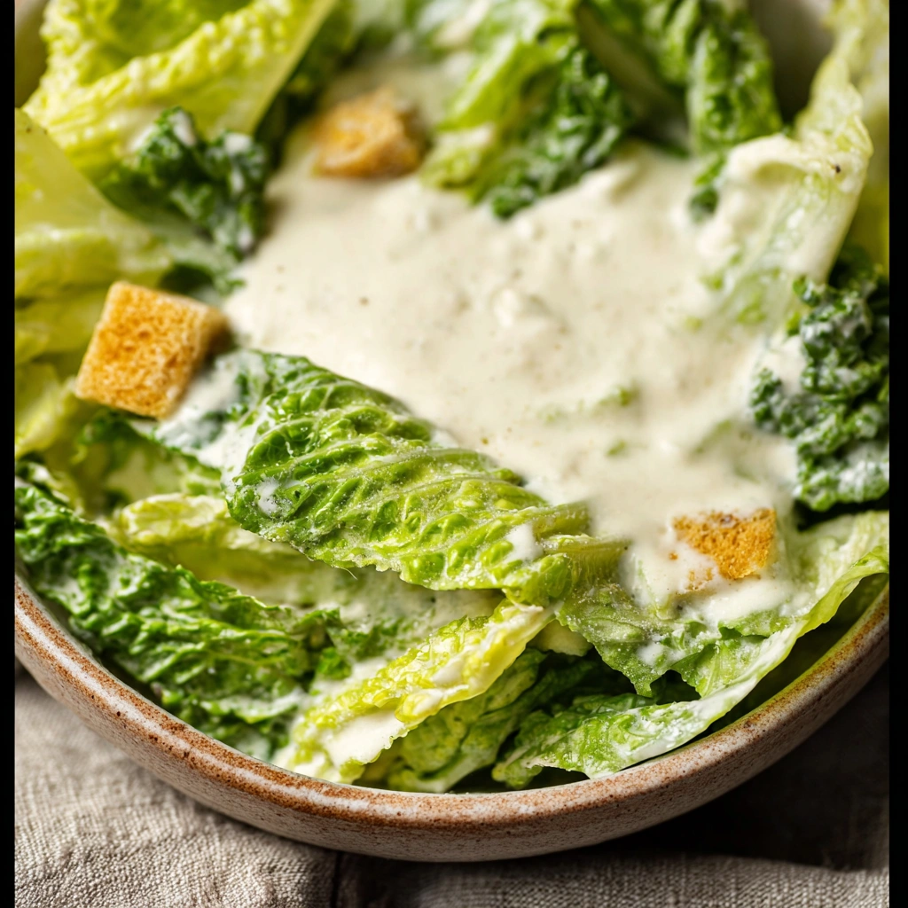 Quick Creamy Caesar Dressing: 10-Min Wonder