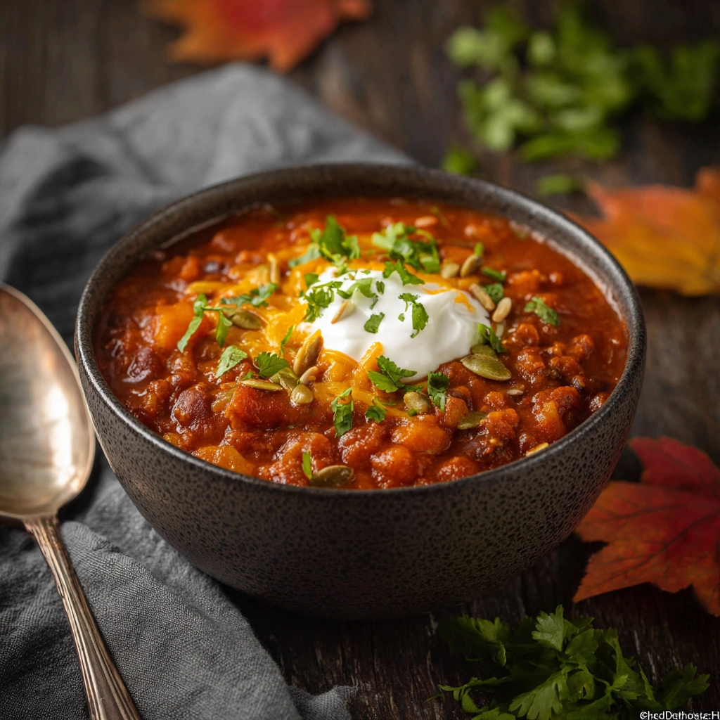 Hearty Crock Pot Pumpkin Chili: Easy Weeknight Meal