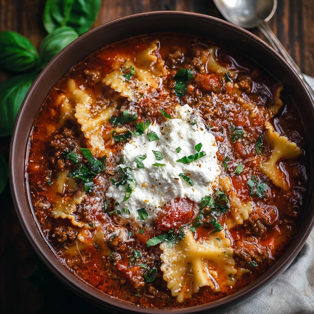 Hearty Crockpot Lasagna Soup: Simple Weeknight Comfort