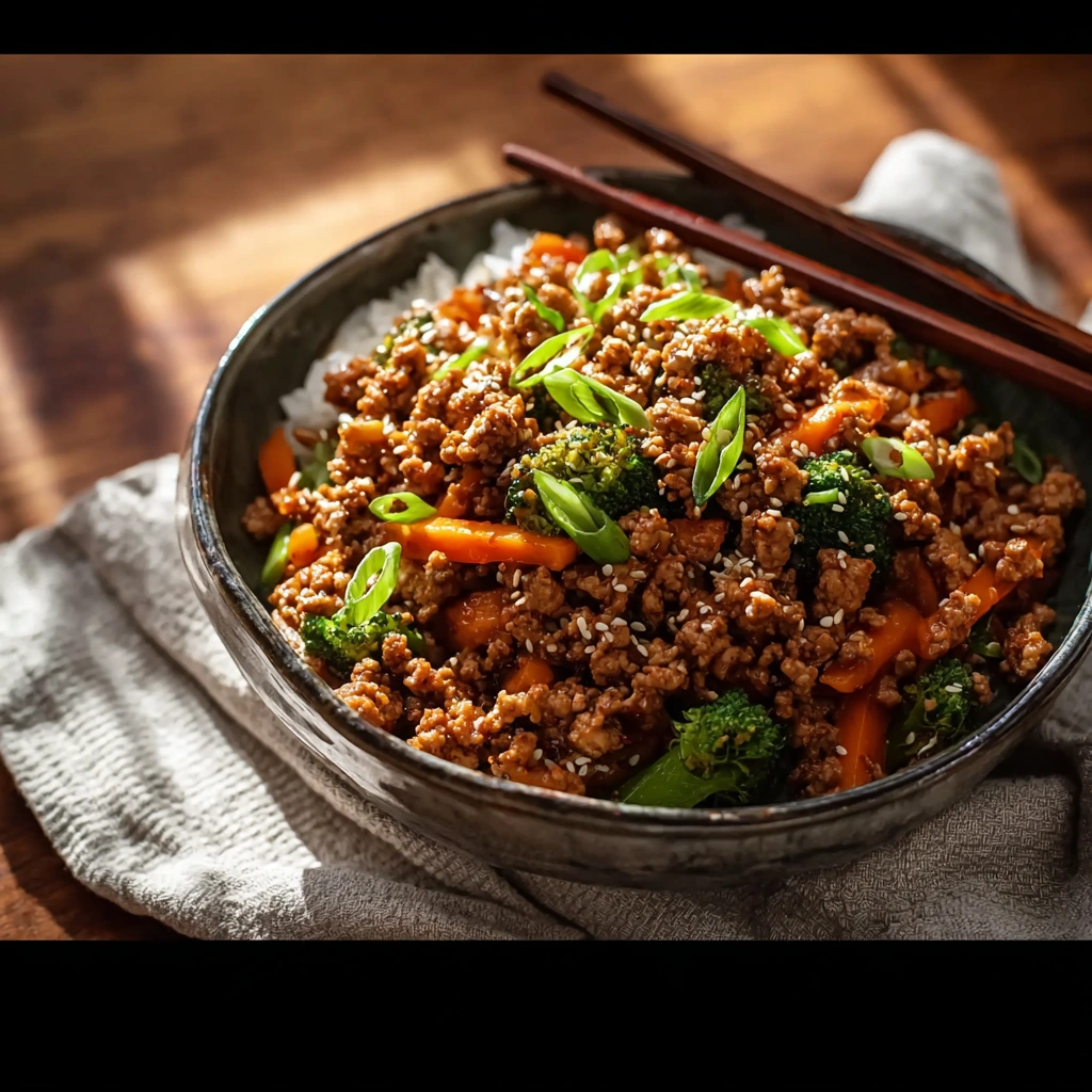 Quick Ground Turkey Teriyaki Stir-Fry for Weeknights