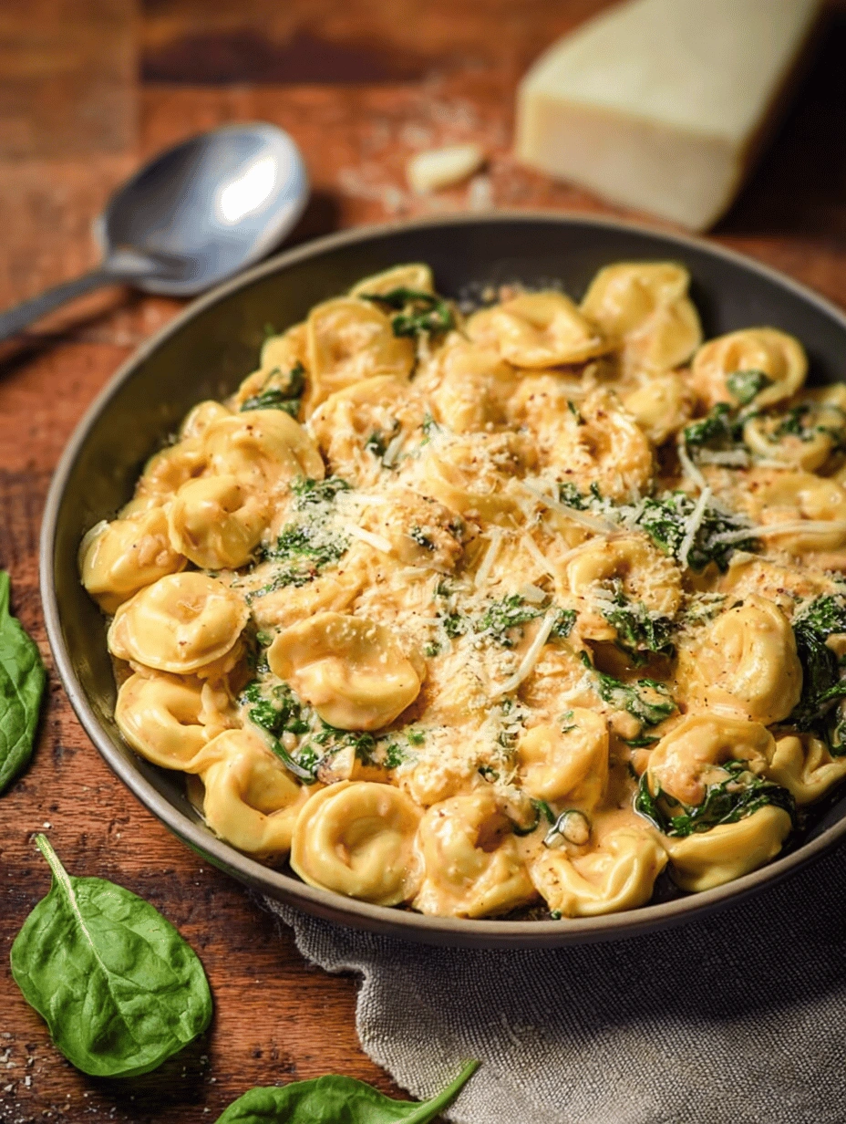 Crockpot Chicken Tortellini: Creamy, Easy Weeknight Magic