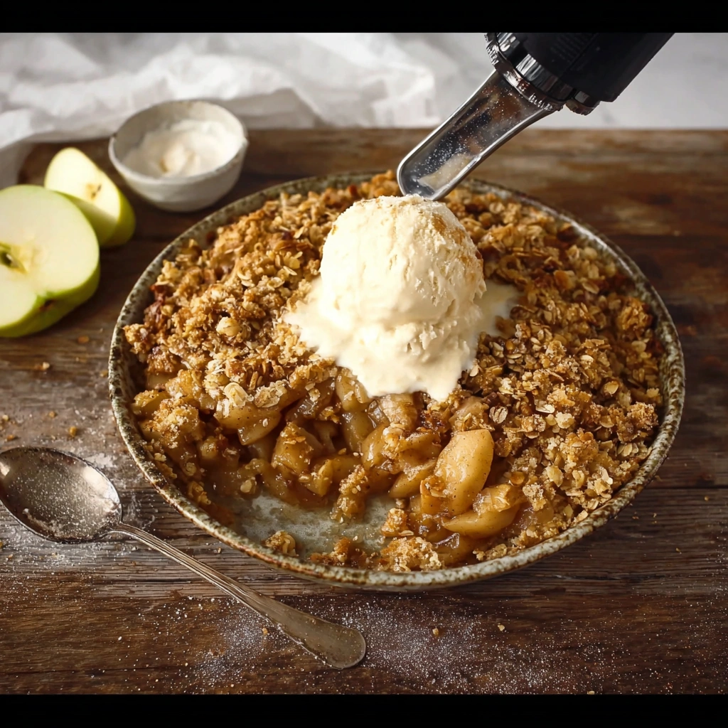 Classic Apple Crisp Recipe: Rustic Comfort Dessert