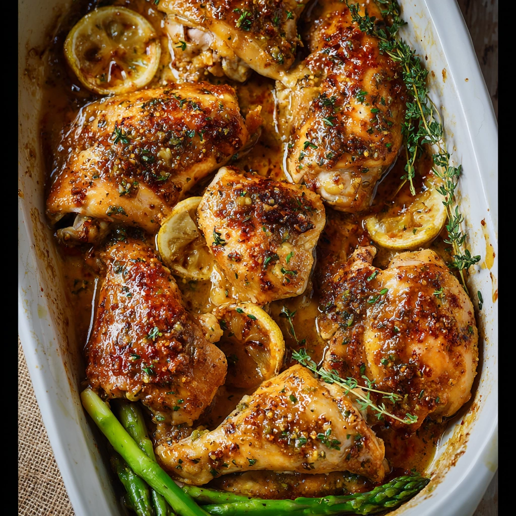 Tender Baked Lemon Butter Chicken: A Weeknight Favorite