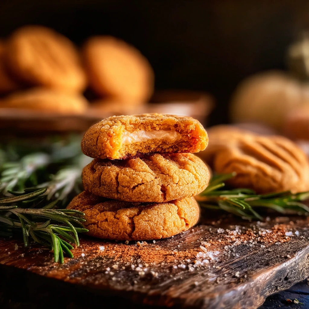 Pumpkin Cheesecake Cookies: Creamy, Spiced Bites