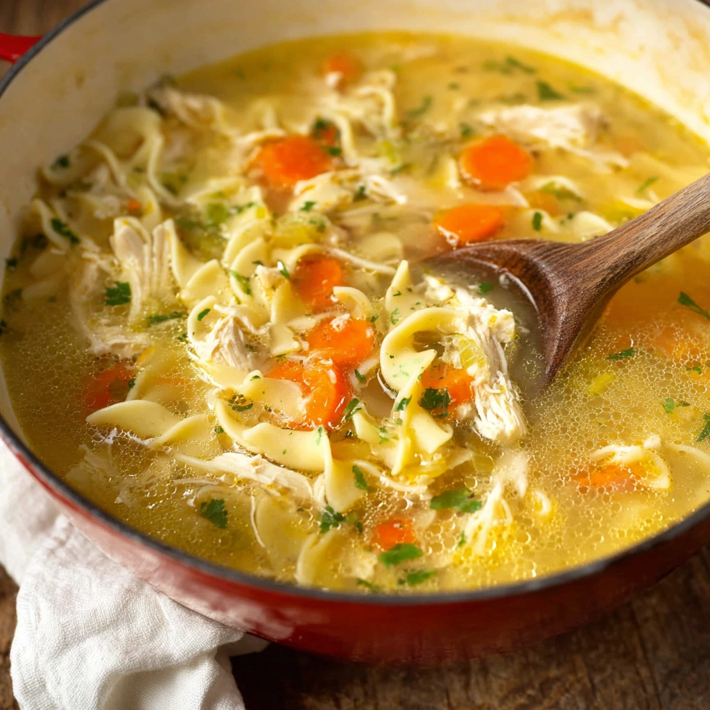 Hearty Homemade Chicken Noodle Soup: A Comfort Classic