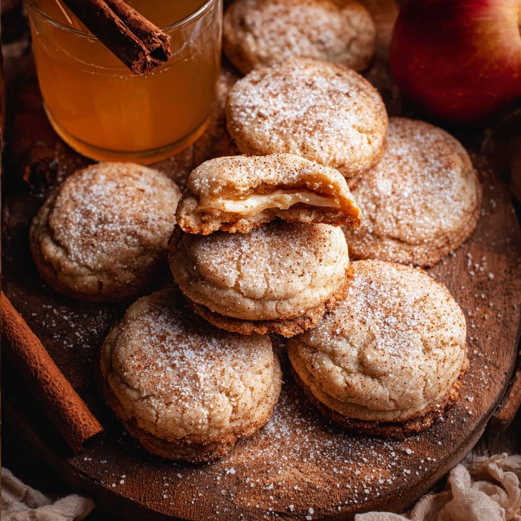 Tangy Apple Cider Cheesecake Cookies: Fall Flavor Bites