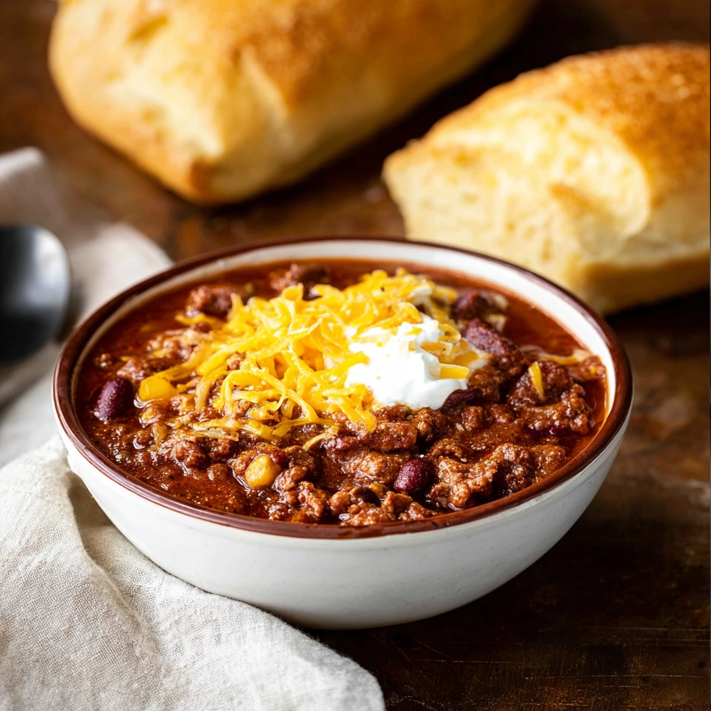 Hearty Easy Chili Recipe: A Simple Weeknight Meal