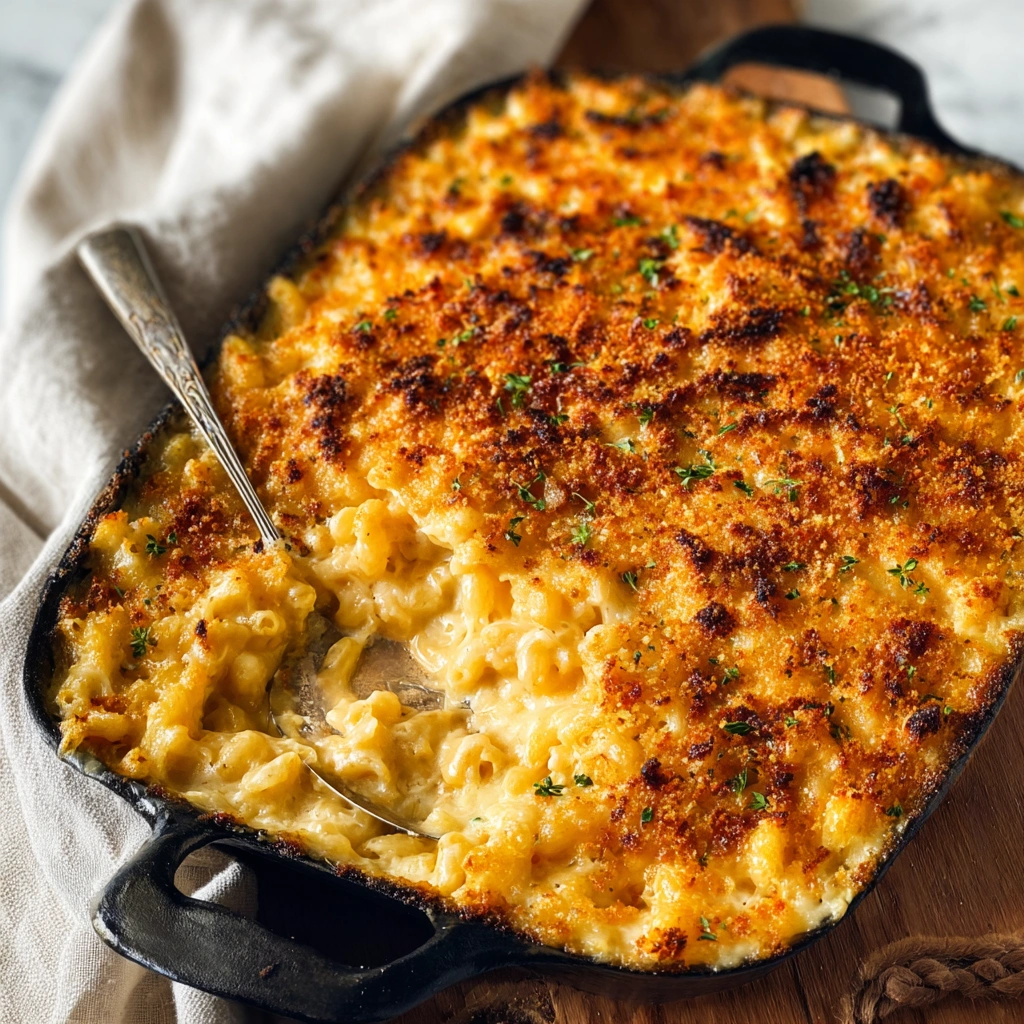 Creamy Baked Mac and Cheese: A Homestyle Classic