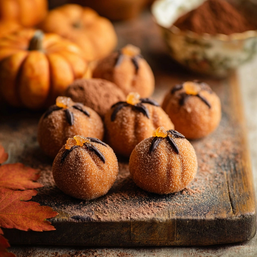 Creamy Pumpkin Cheesecake Truffles Recipe: No-Bake Bites