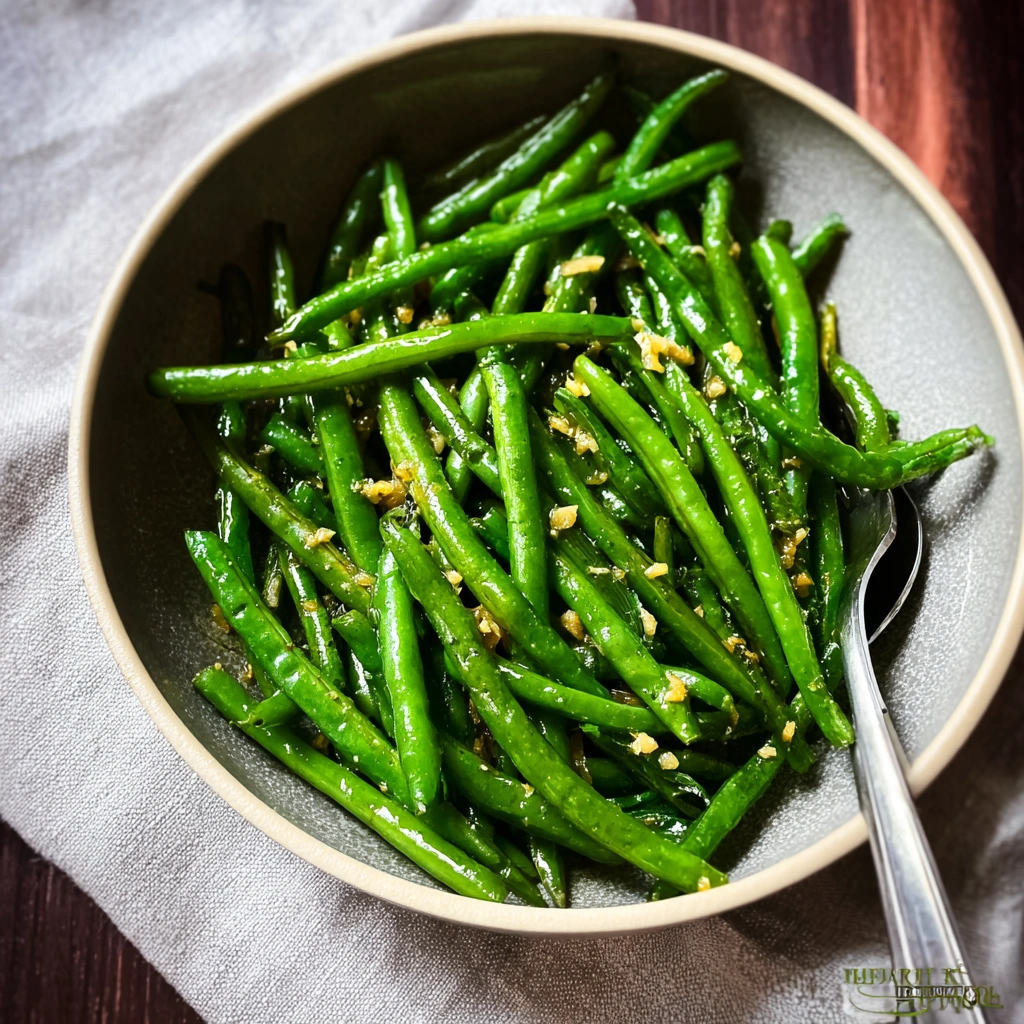 Easy Sautéed Green Beans Recipe: Garlic & Lemon Zest
