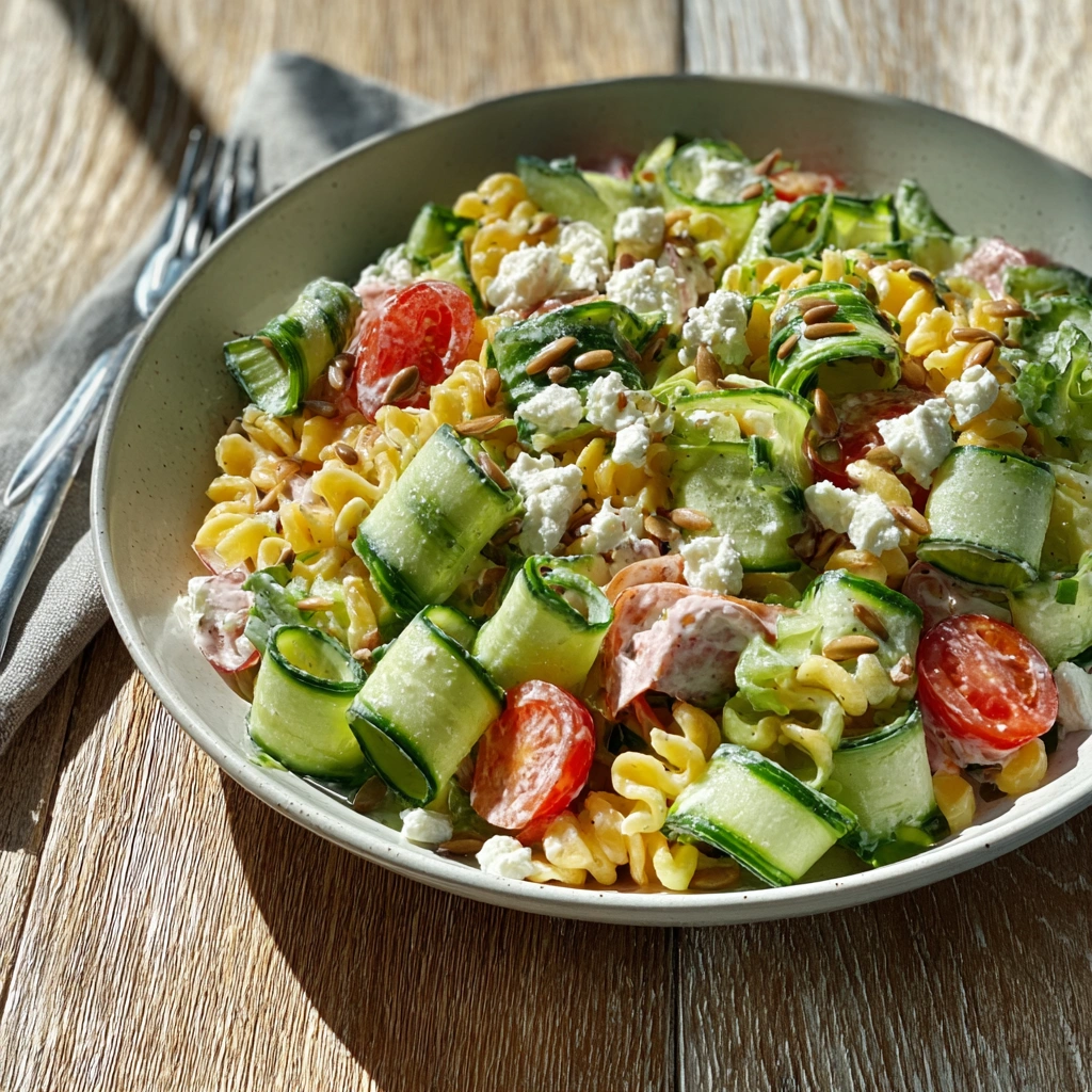 Tangy Refreshing Cold Salad Recipe for Sunny Days