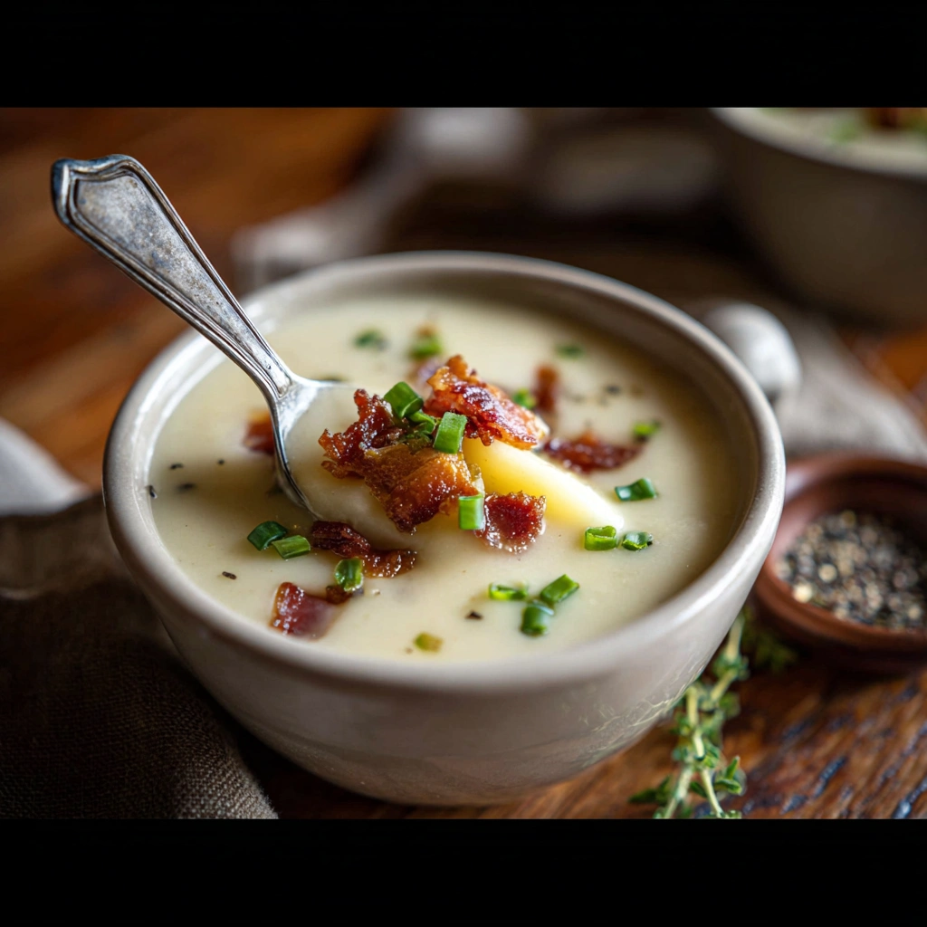 Hearty Crockpot Potato Soup Recipe: A Weeknight Hug