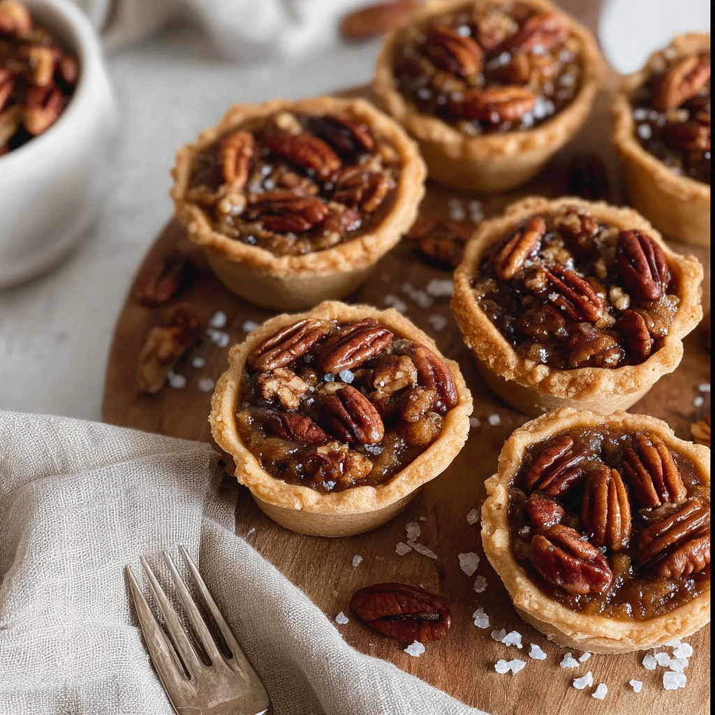 Pecan Pie Bites: Simple Mini Dessert Delights