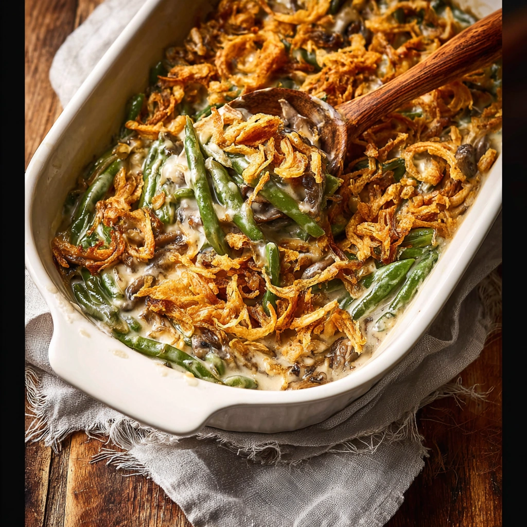 Classic Green Bean Casserole Recipe: My Family's Tradition