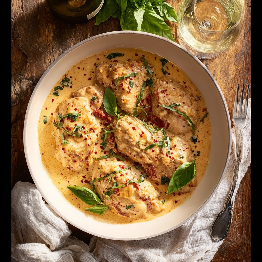 Creamy Tomato Marry Me Chicken: A Weeknight Favorite