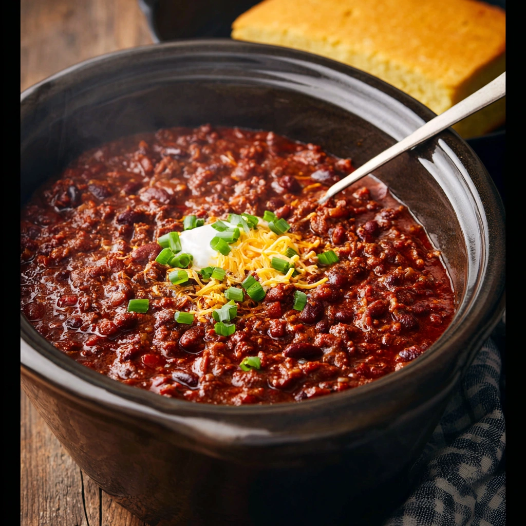 Easy Crockpot Chili Recipe: Hearty Slow Cooker Comfort