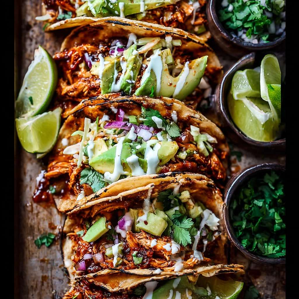 Quick Skillet Chicken Tacos: Flavorful Weeknight Meal