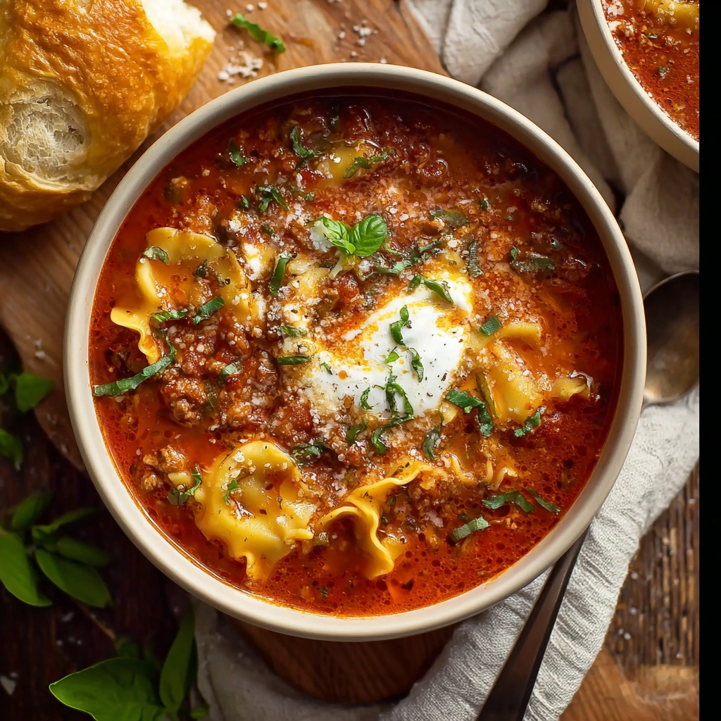 Hearty Lasagna Soup: A Comforting, Easy Weeknight Meal