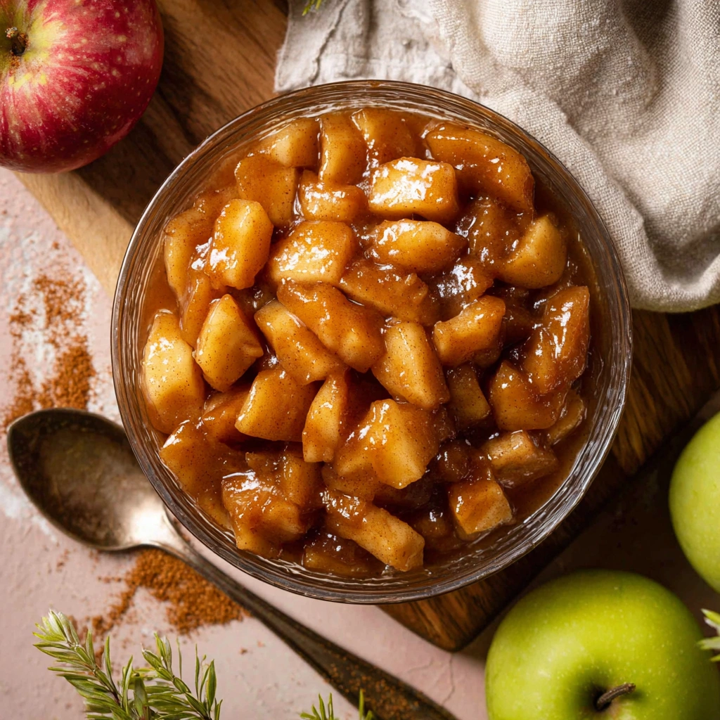 Rustic Homemade Apple Pie Filling: My Grandad's Secret