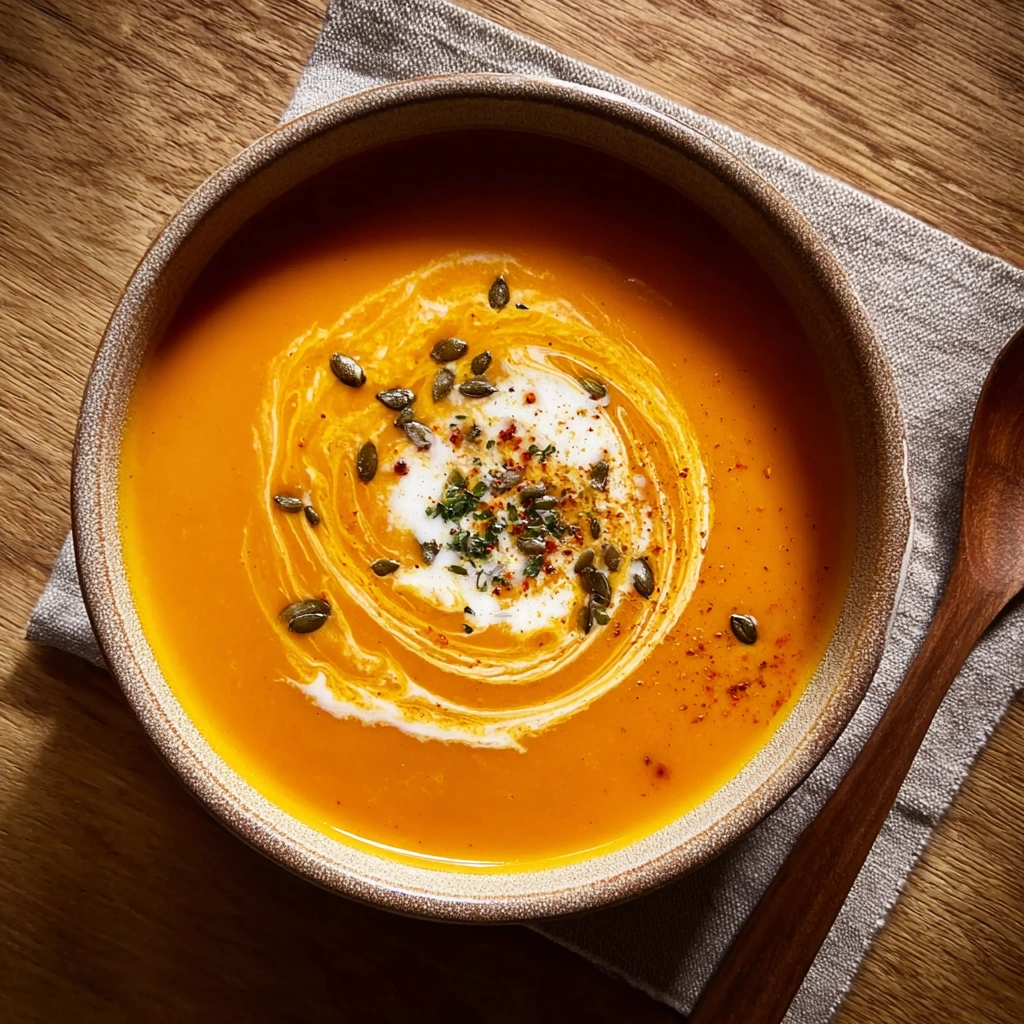 Creamy Butternut Squash Bisque: A Hug in a Bowl