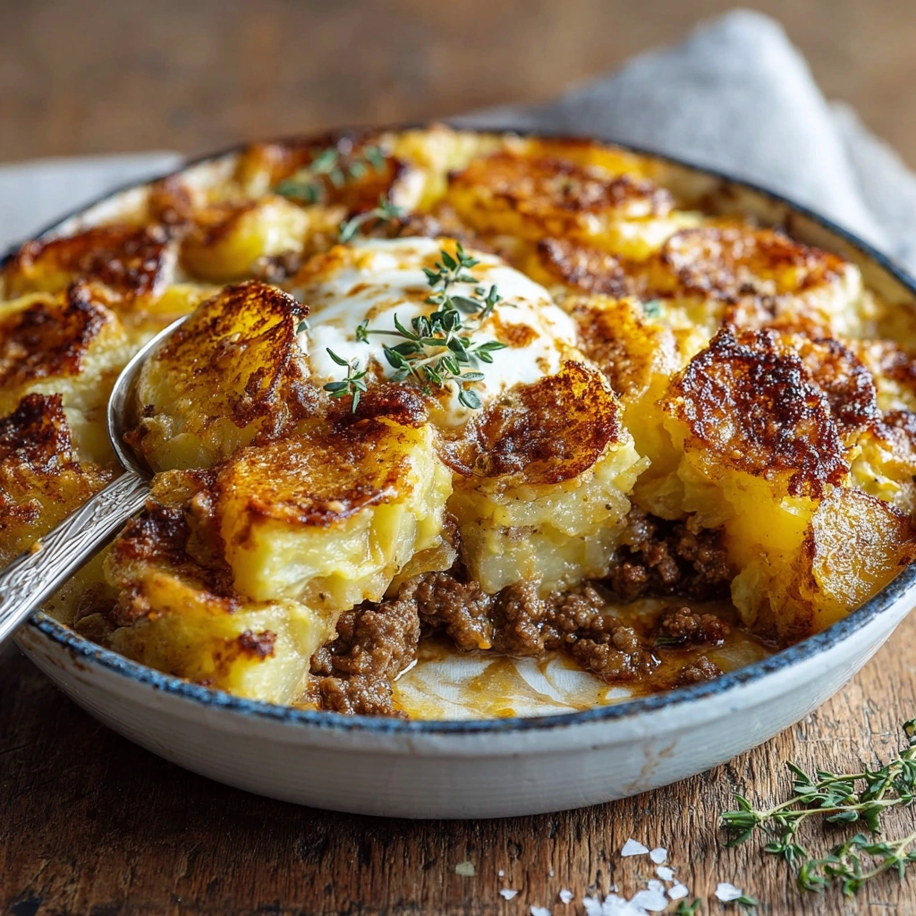 Hearty Ground Beef Potatoes Casserole: A Family Favorite