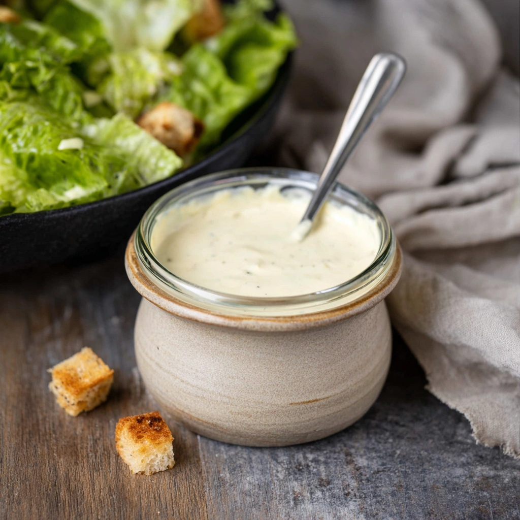 Tangy Creamy Caesar Dressing: My Homemade Recipe