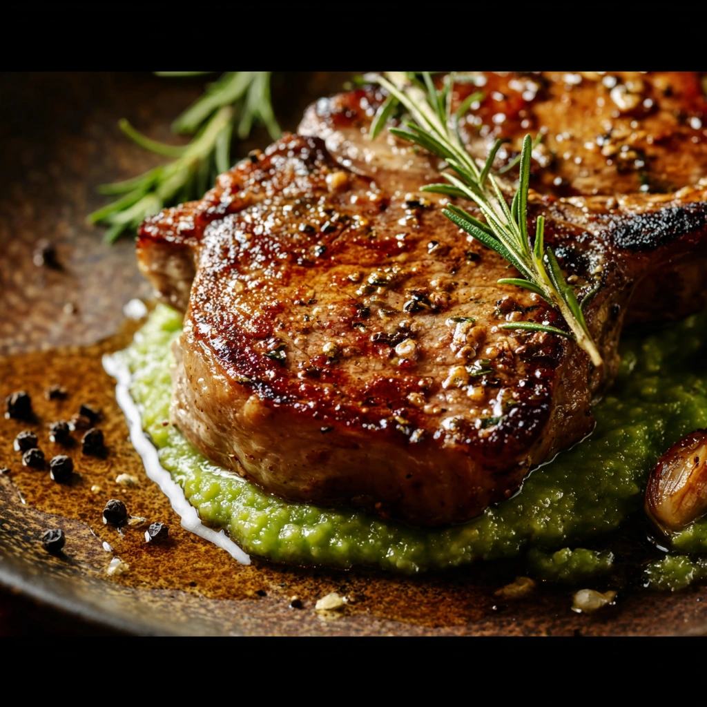 Gordon Ramsay Lamb Chop: Herby Crust & Perfect Pink