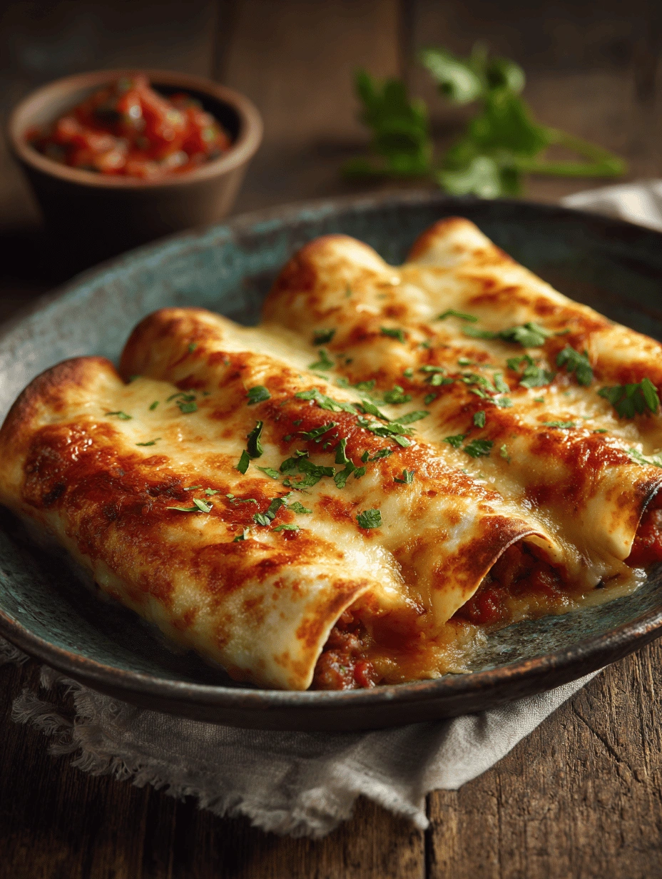 Cheesy Beef Enchiladas: My Go-To Comfort Food Recipe