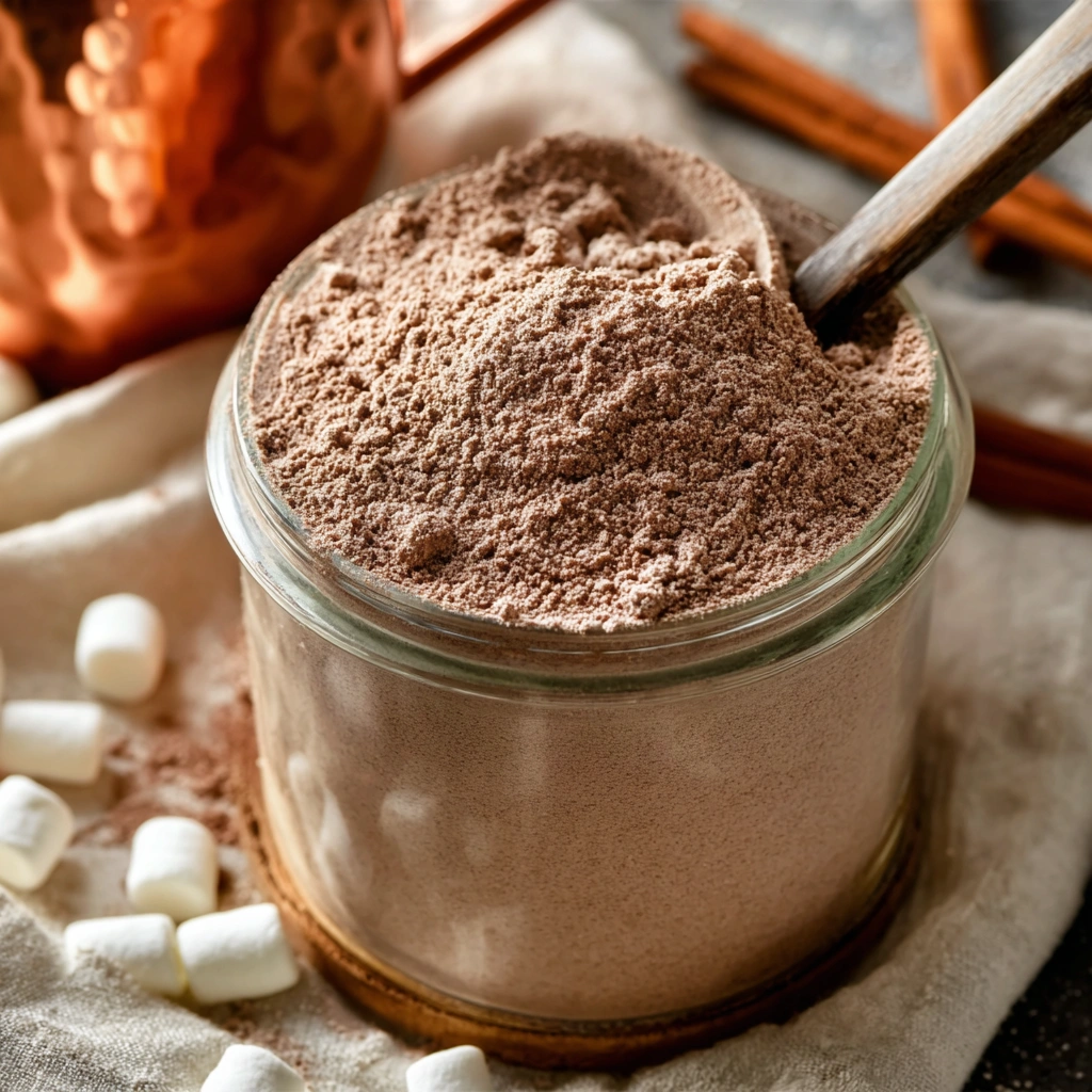 Rich Homemade Hot Chocolate Mix Recipe