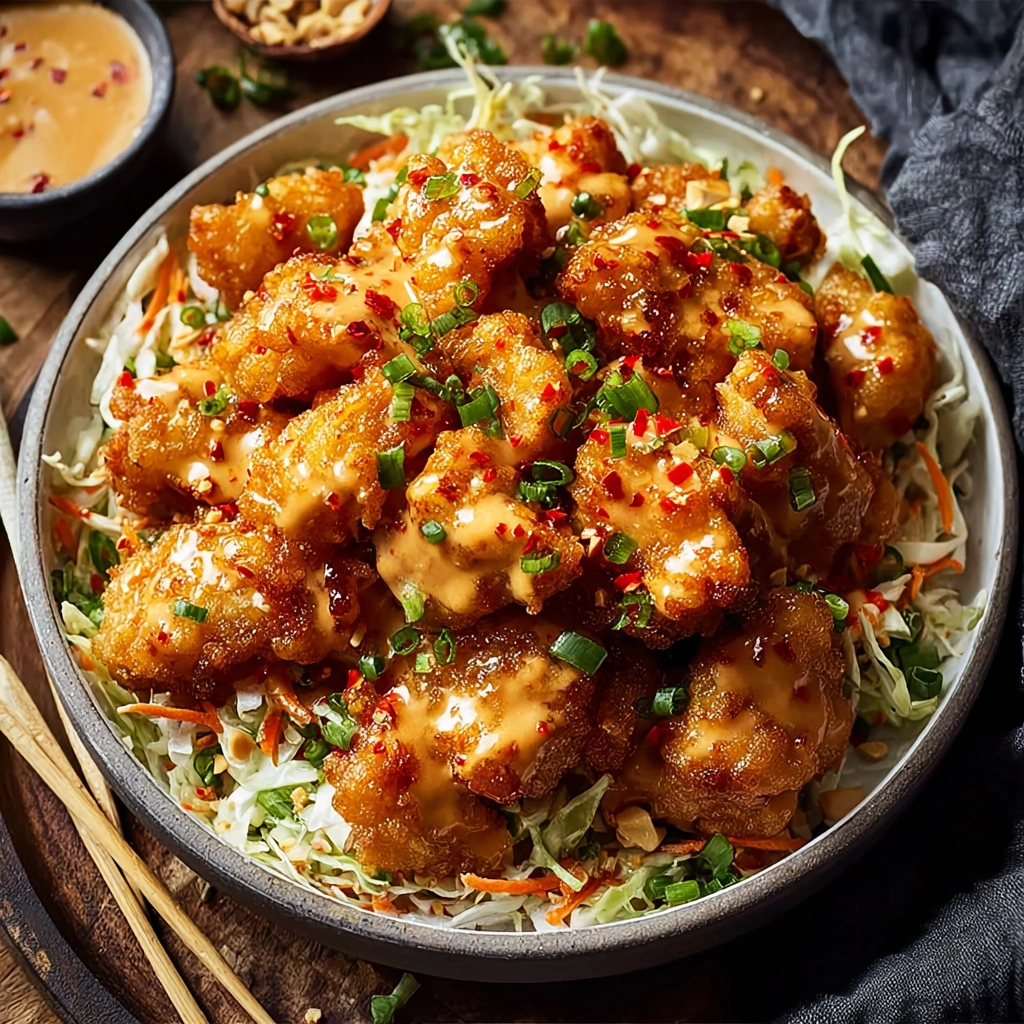 Crispy Bang Bang Chicken: Spicy, Crunchy, & Easy