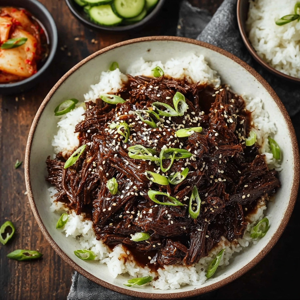 Tender Slow Cooker Korean Beef: Effortless Weeknight Dinner