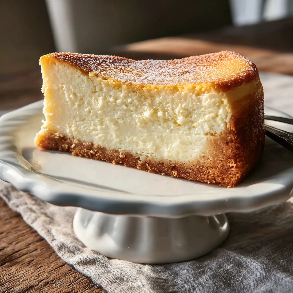 Creamy Classic New York Cheesecake: Easy Recipe