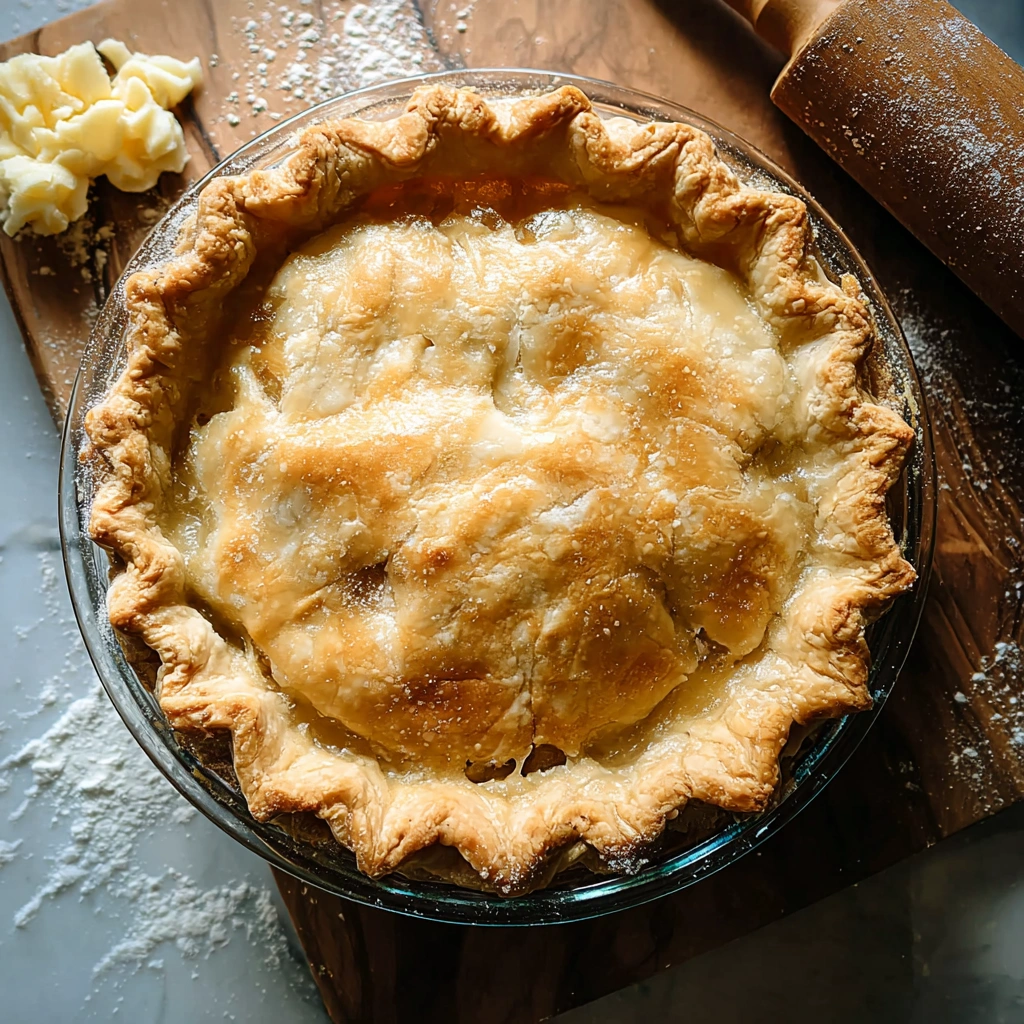 Flaky Butter Pie Crust: A Simple Path to Golden Goodness