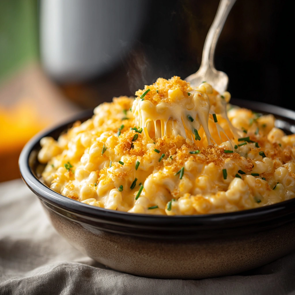 Slow Cooker Mac and Cheese: Creamy Weeknight Comfort