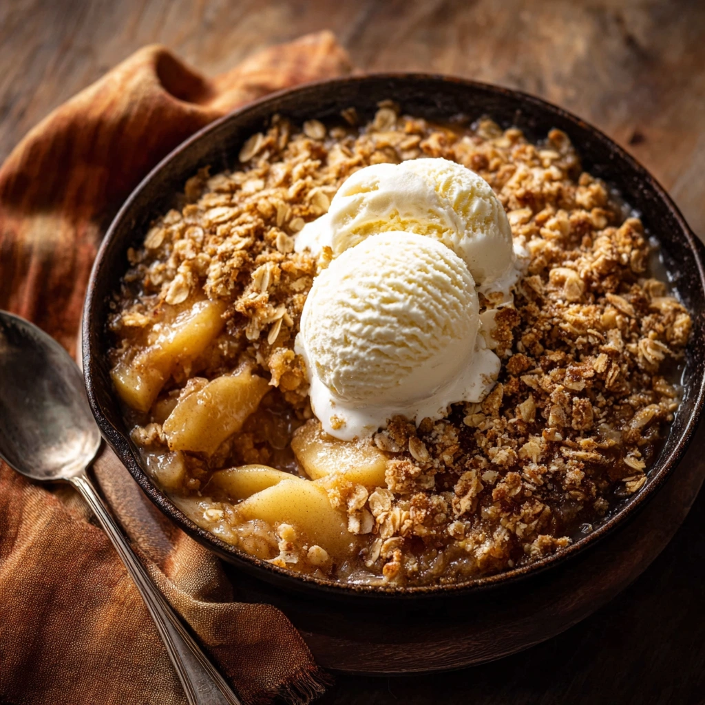 Baked Apple Crisp: My Kitchen's Warm Hug