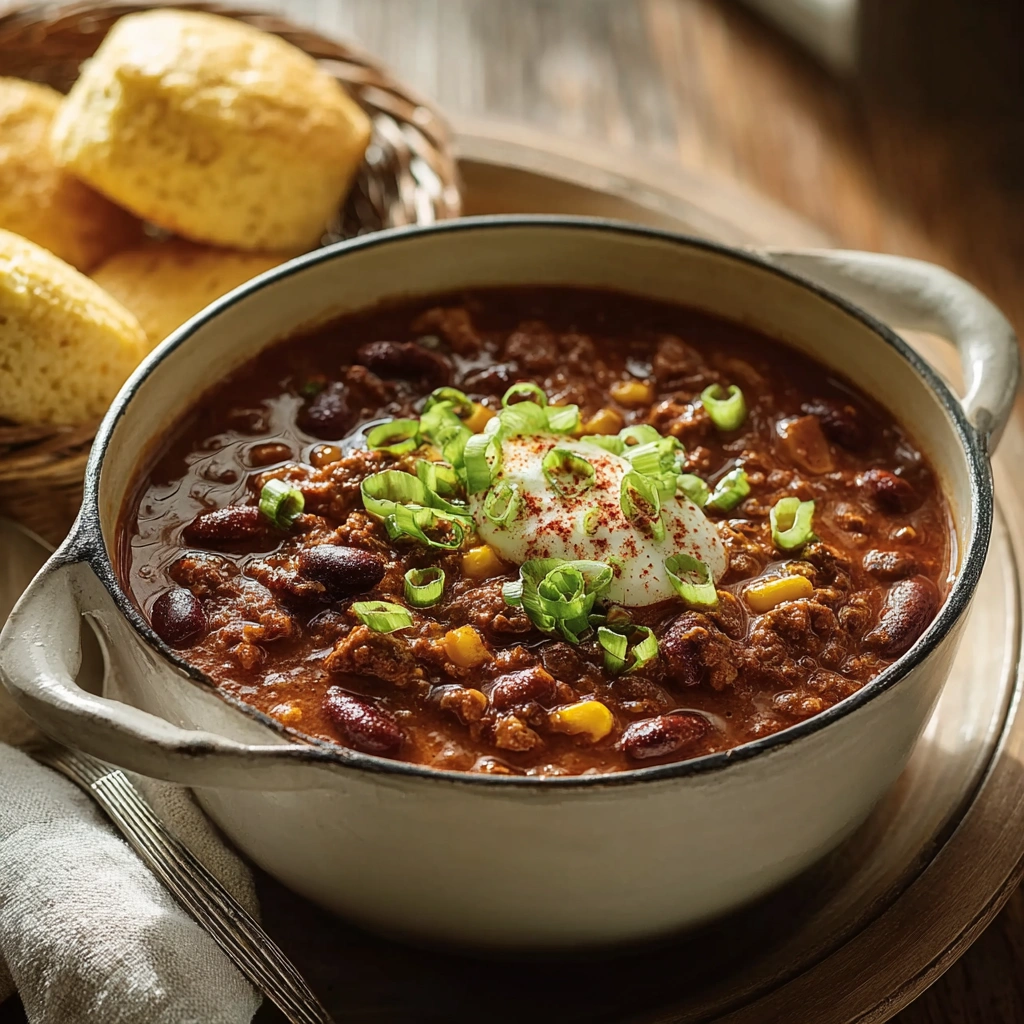Hearty Cowboy Chili with Beans: A Weeknight Comfort