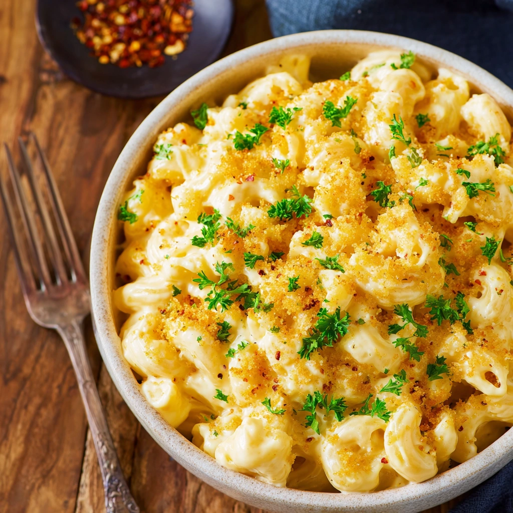 Creamy Stovetop Macaroni Cheese: A Quick Hug