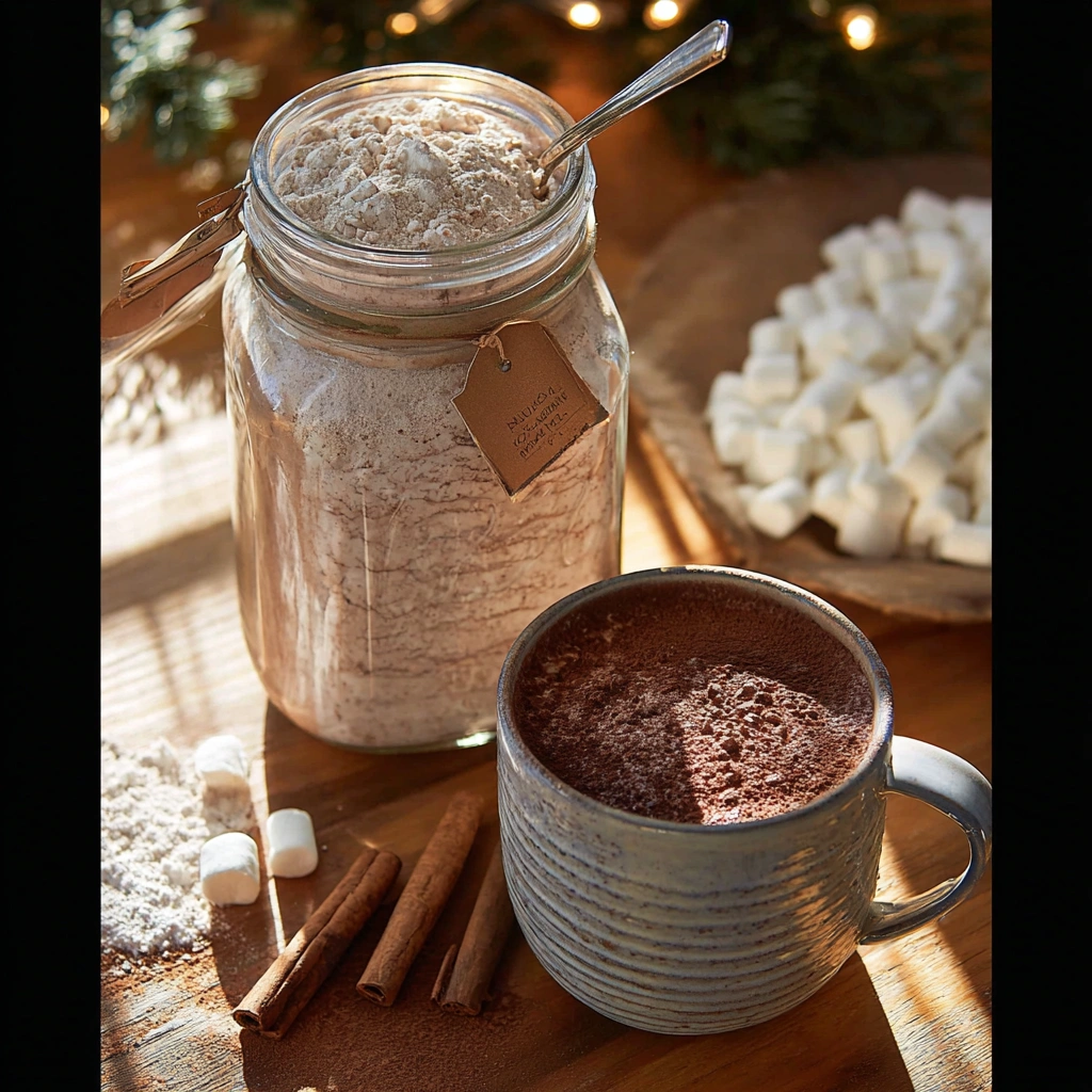 Rich Homemade Hot Cocoa Mix: A Winter Hug in a Mug