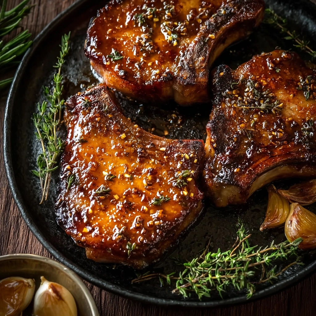 Brown Sugar Garlic Lamb Chops: Tender & Juicy Recipe