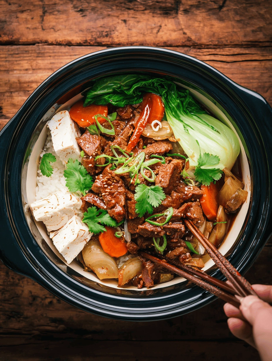 Savory Crockpot Chinese Chicken: Effortless Takeout Style