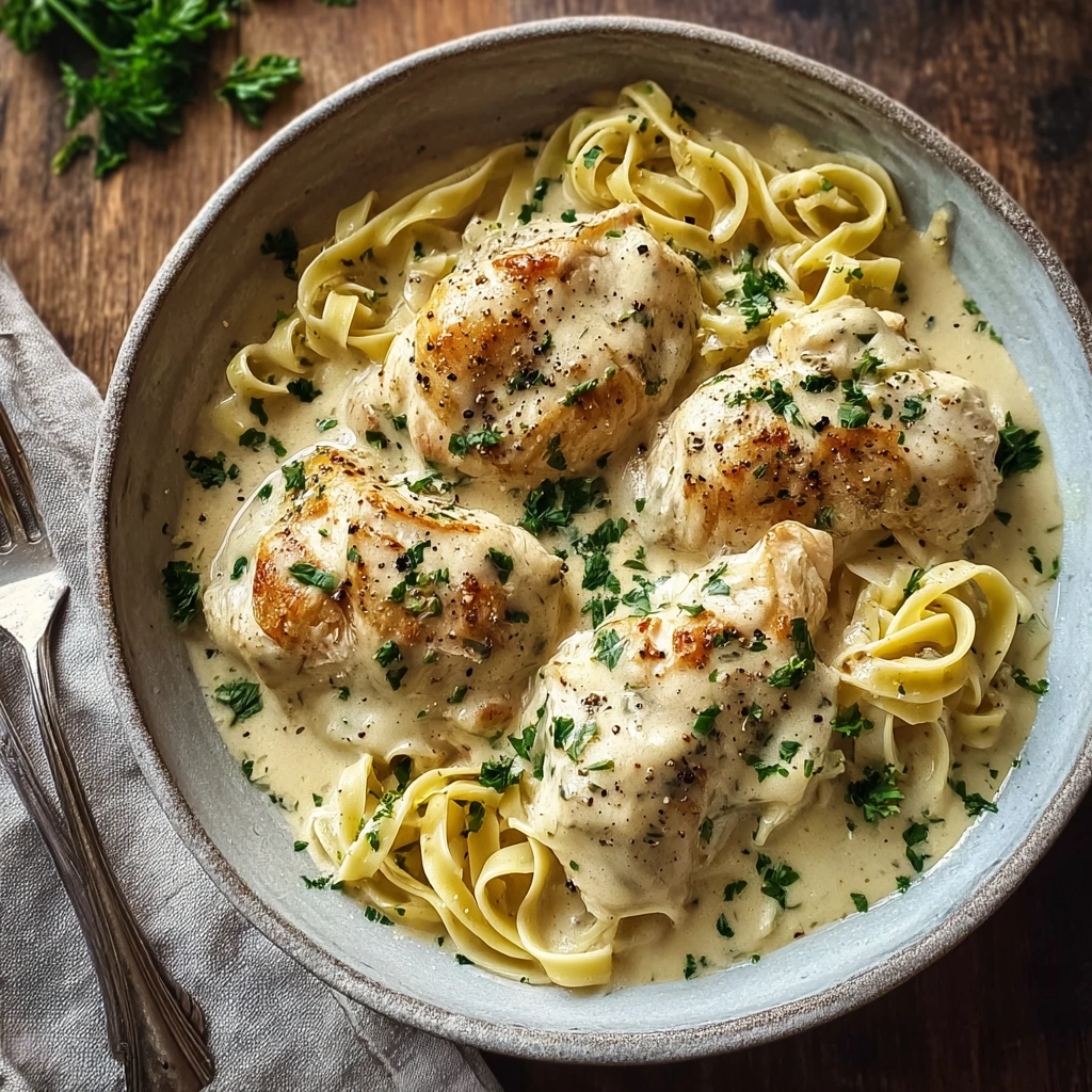 Easy Crock Pot Angel Chicken: Creamy Dreamy Dinner