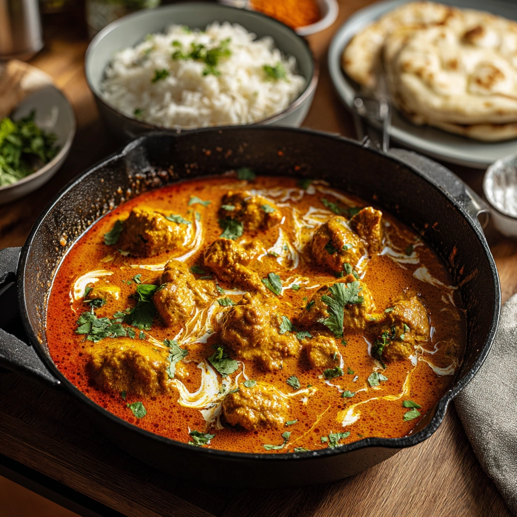 Butter Chicken Skillet: Quick & Creamy Weeknight Meal