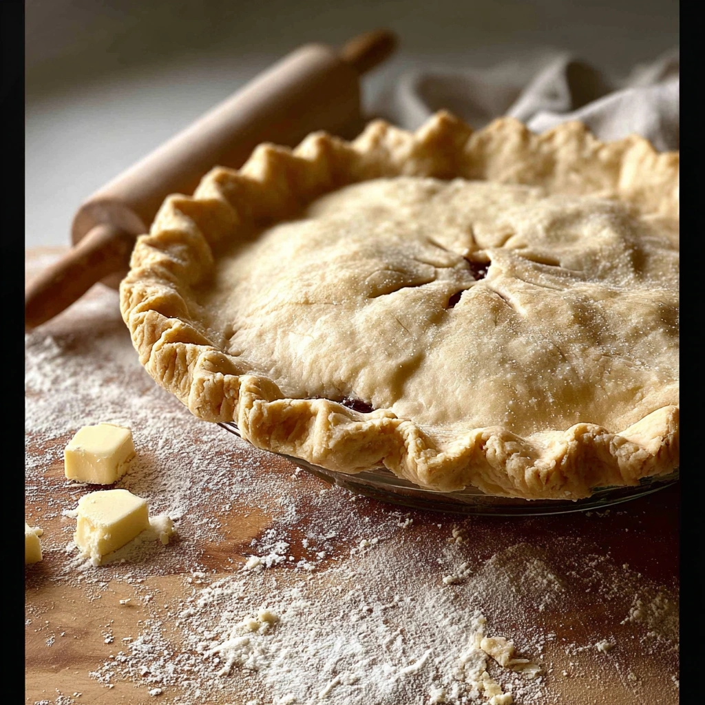 Flaky Homemade Pie Crust: A Simple Guide