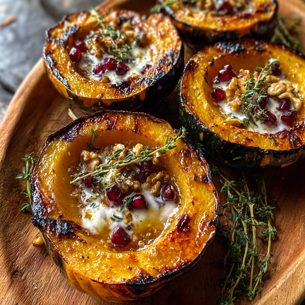 Honey Glazed Acorn Squash: Roasted & Creamy