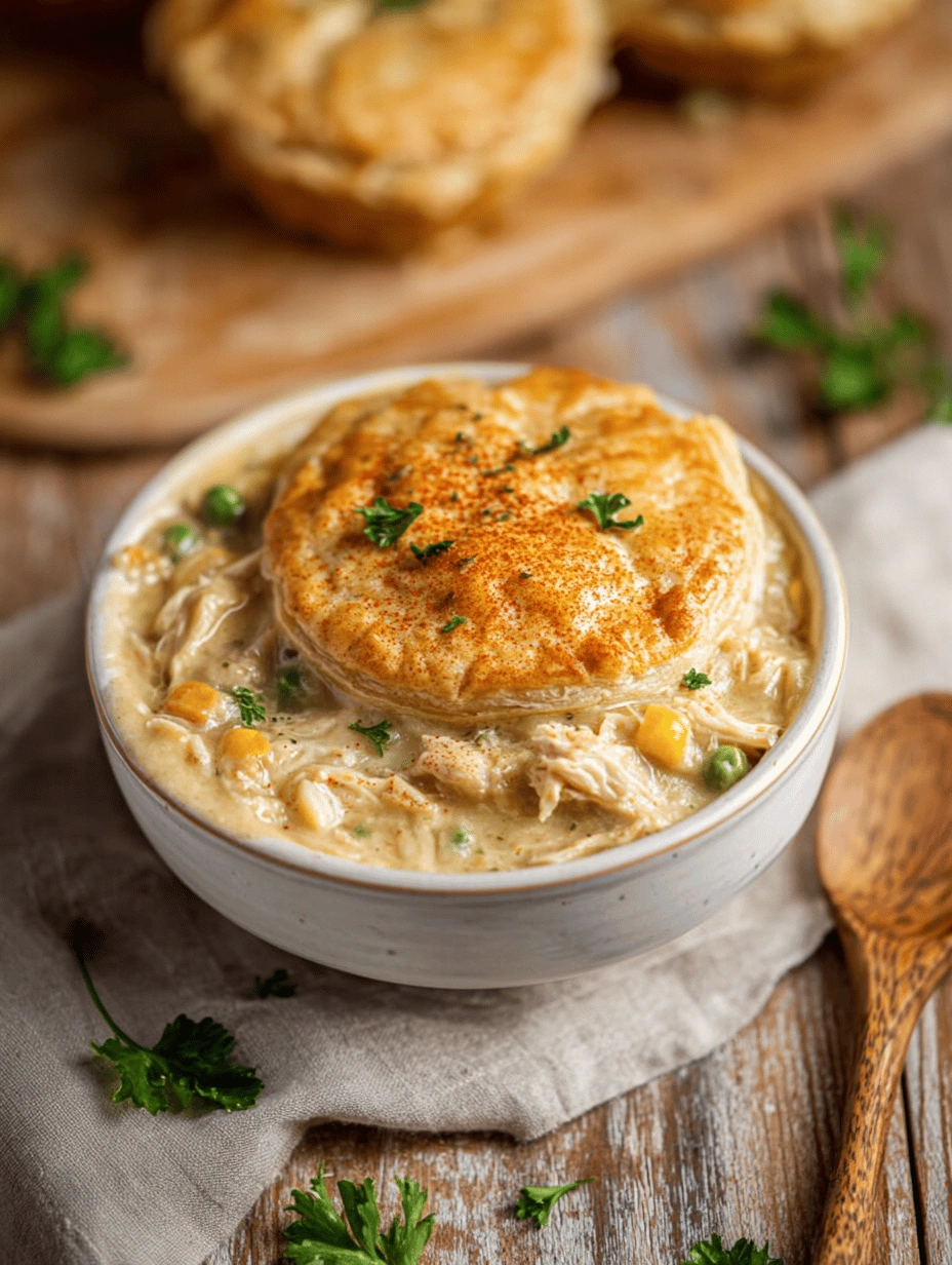 Hearty Crock Pot Chicken Pot Pie: Easy Comfort Food